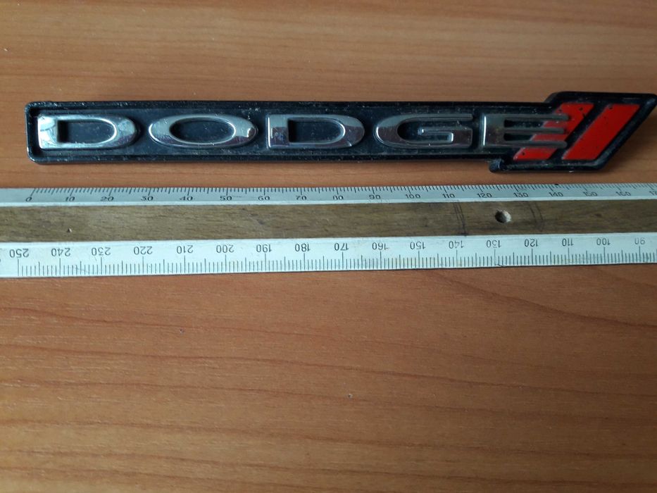 Емблема DODGE / оригінальна /
