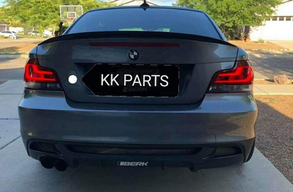 DIFUSOR SPOILER TRASEIRO BMW SÉRIE 1 E82 E88 M PERFORMANCE
