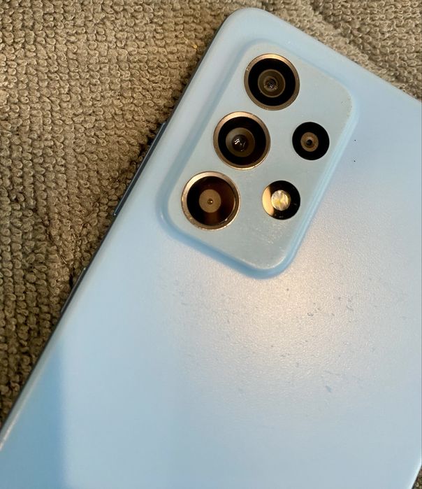 Samsung Galaxy A52 Awesome Blue (SM-A525F/DS) • Рідна коробка • Ідеальний екран