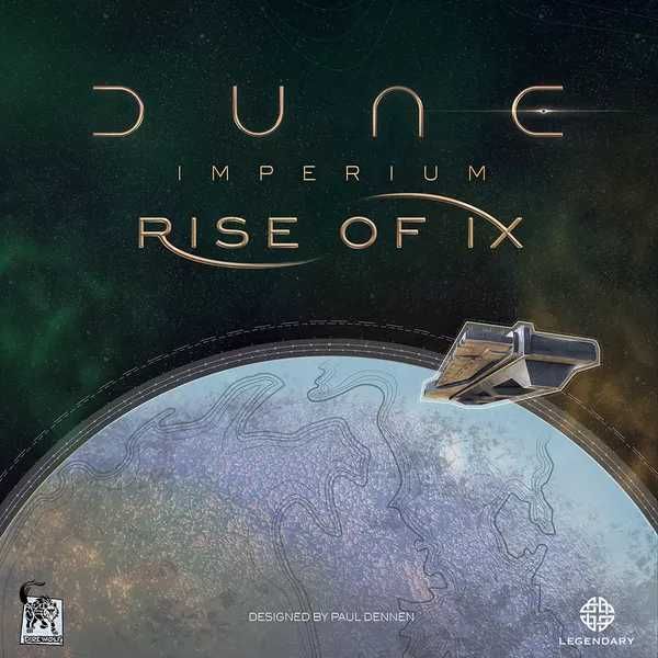 Dune: Imperium - Rise of Ix (expansão)
