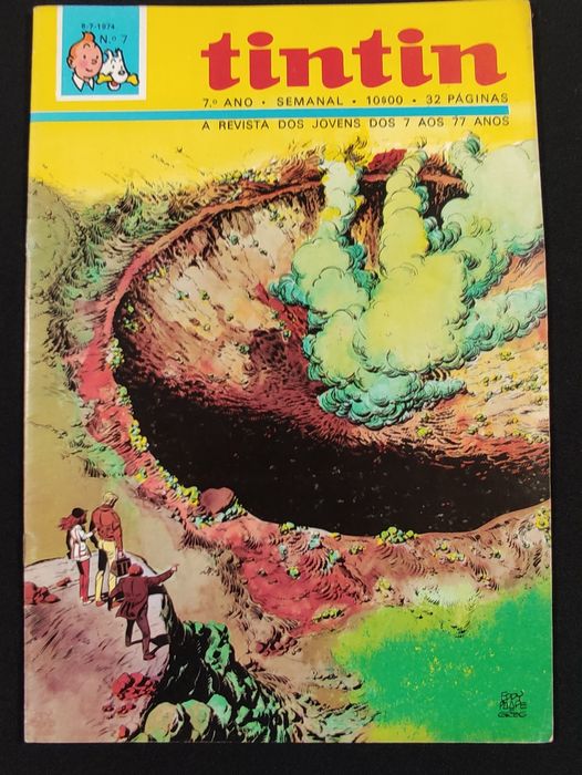 " Clássico " Banda desenhada Tim Tim