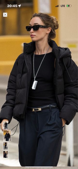 Курточка Zara  M нова