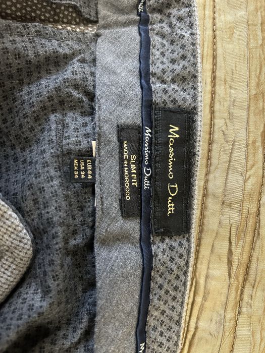 Штани чоловічі Massimo Dutti