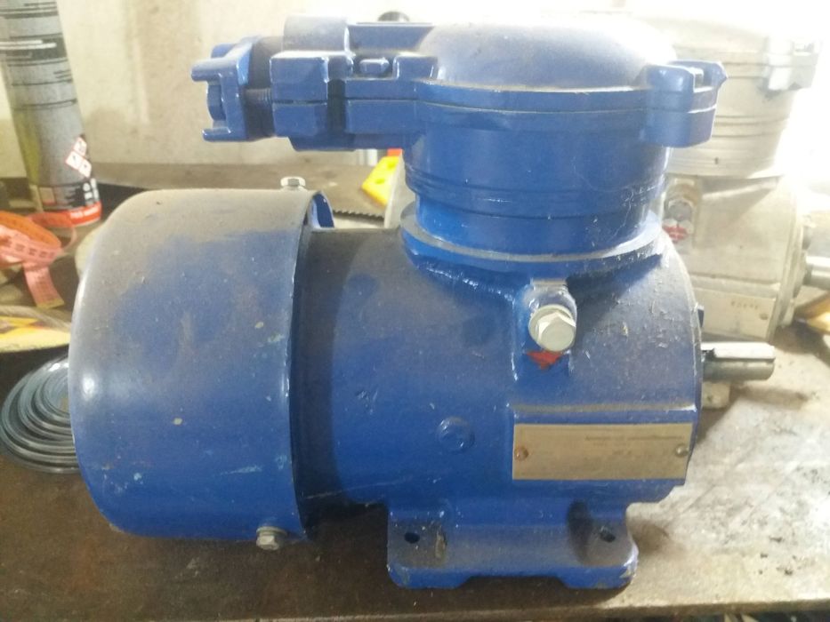 Електродвигуни вибухозахищені