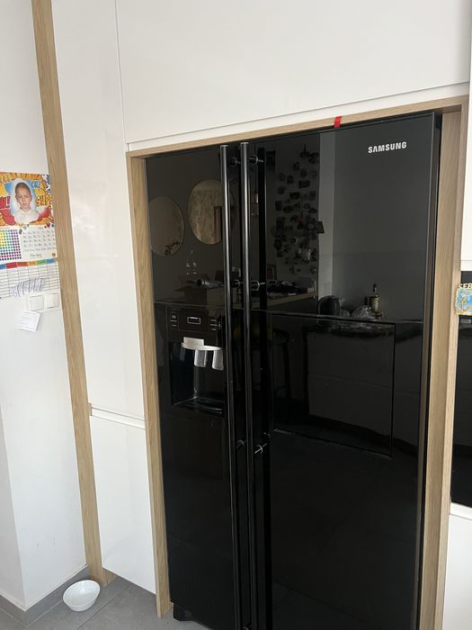 Lodówka side by side , piekarnik, plyta indukcyjna