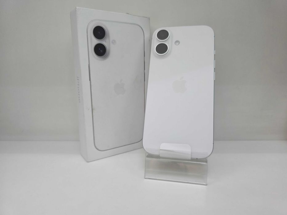 *NEW* iPhone 17 256GB • White • Gwar Apple 12 msc • Gratisy