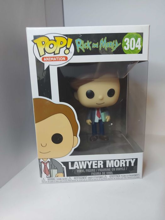 Funko Pop / Lawyer Morty / 304 / Rick and Morty