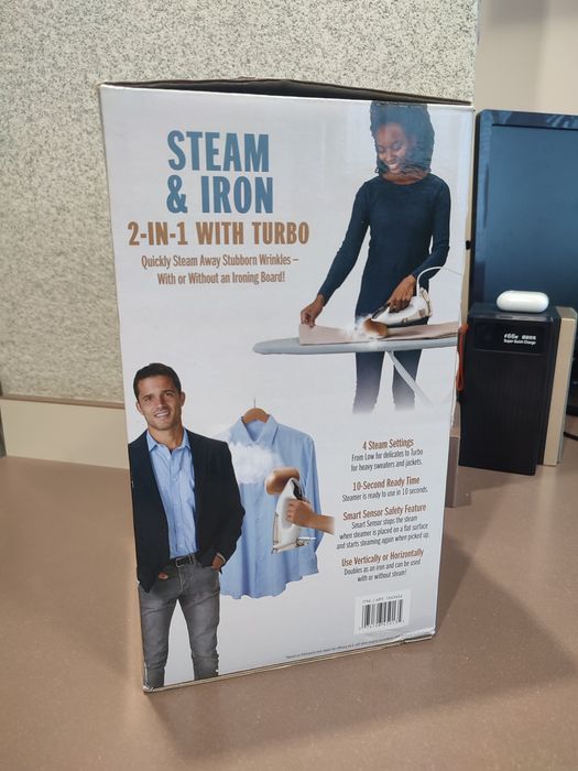 Ручний відпарювач праска CONAIR