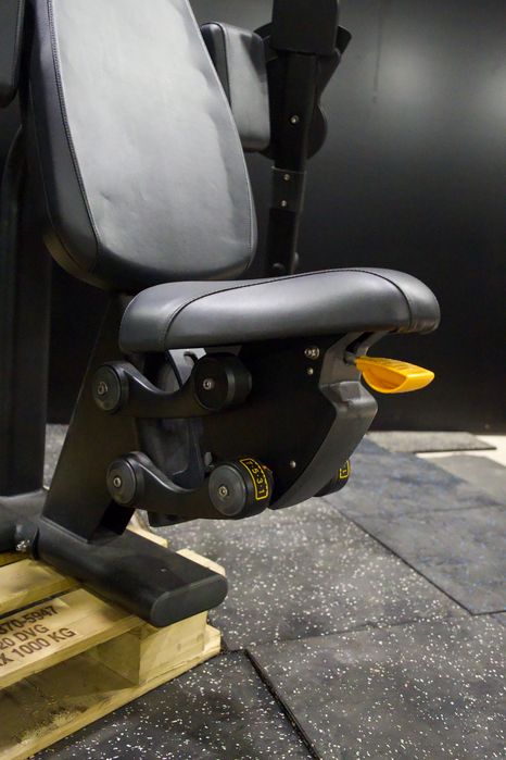 Independant biceps curl G7-S40 Matrix - Ultra