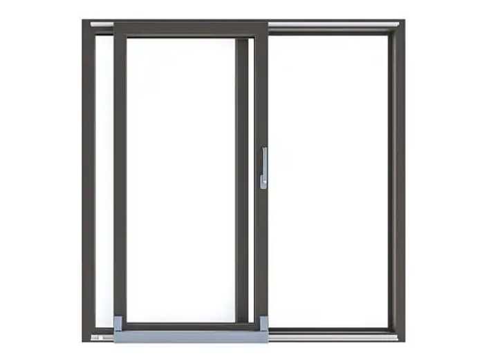 >> Tanie Okno Tarasowe Przesuwne PSK Patio | NA WYMIAR | Drzwi Balkonowe PCV PVC | Duże Okna Uchylne Plastikowe | 180 x 220 cm | Białe | OmniOkna