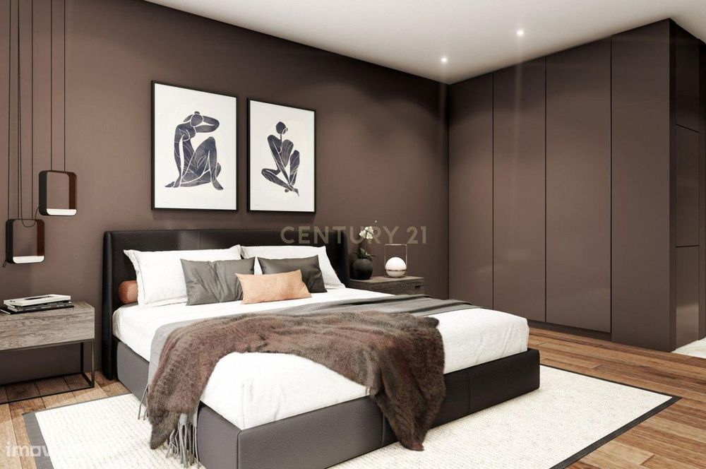 Apartamento T1 NOVO em São José de São Lázaro - Braga Edifício das Tor
