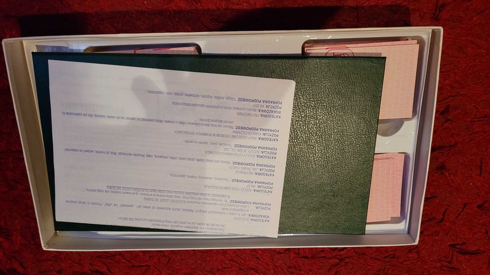Kontakt Myśl szybko - unikatowa gra interakcyjna 1995