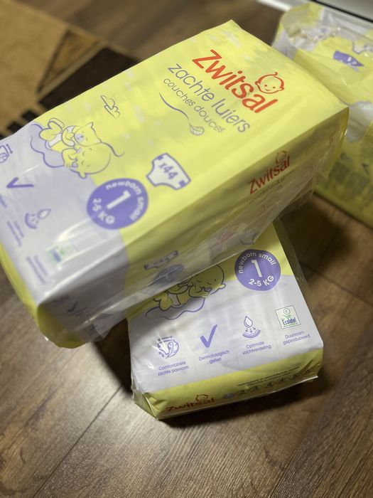 Підгузки дитячі памперси 1