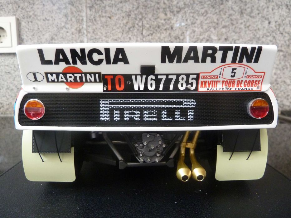 1:12 Top Marques, Lancia Rally 037, Night Race, AutoArt Minichamps
