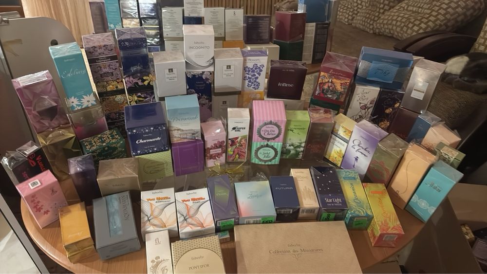 Туалетна вода Kaori Faberlic