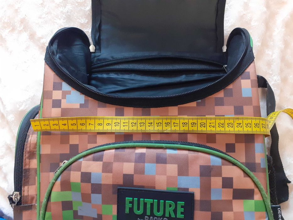 plecak tornister Minecraft