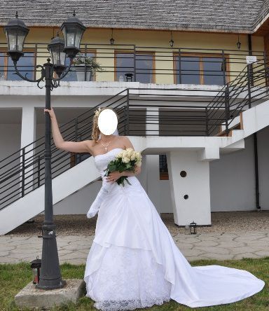 Suknia ślubna MON CHERI, model 110204
