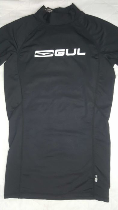 Gul koszulka do wody