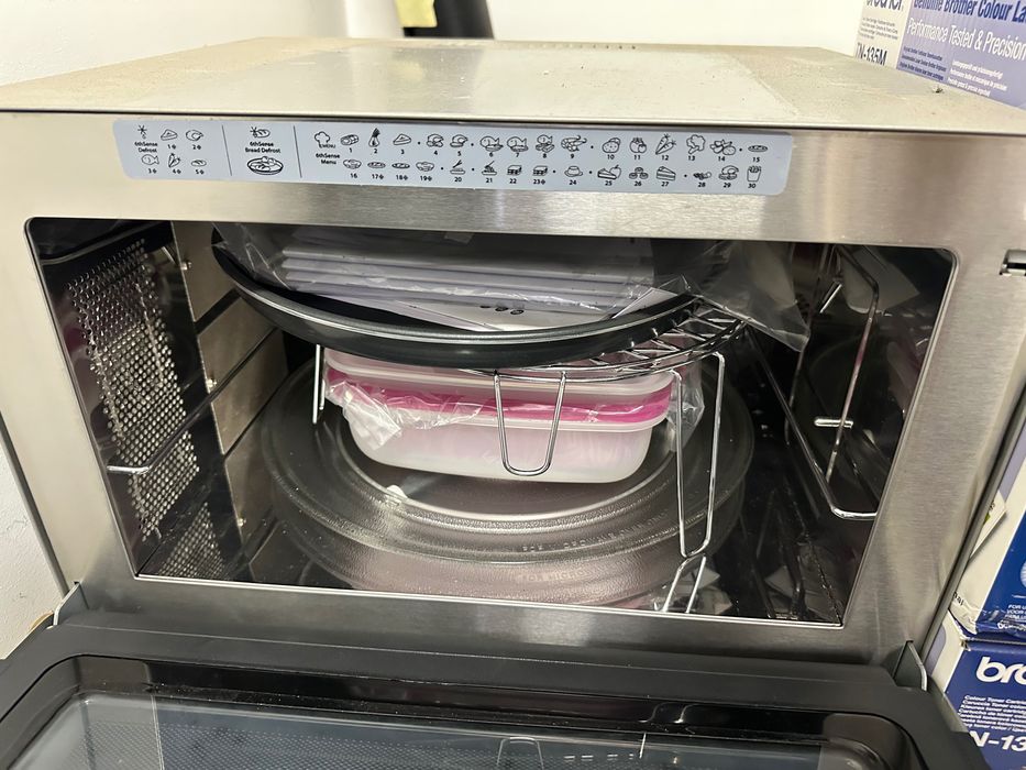 Nowa  mikrofalówka Whirpool  JT469/IX  opcja grillowania