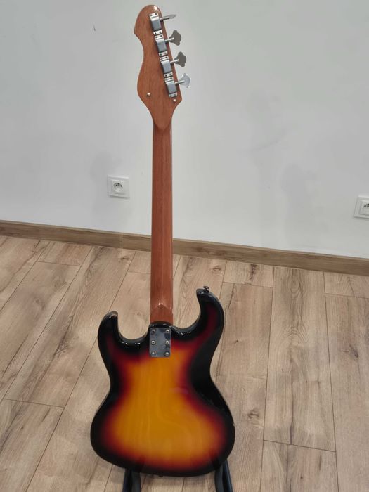 TEISCO SILVERTONE 1490 BASS gitara basowa 1960s JAPONIA