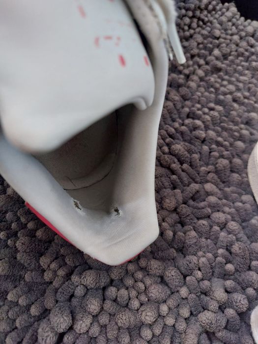 Adidas tenis rosa branco