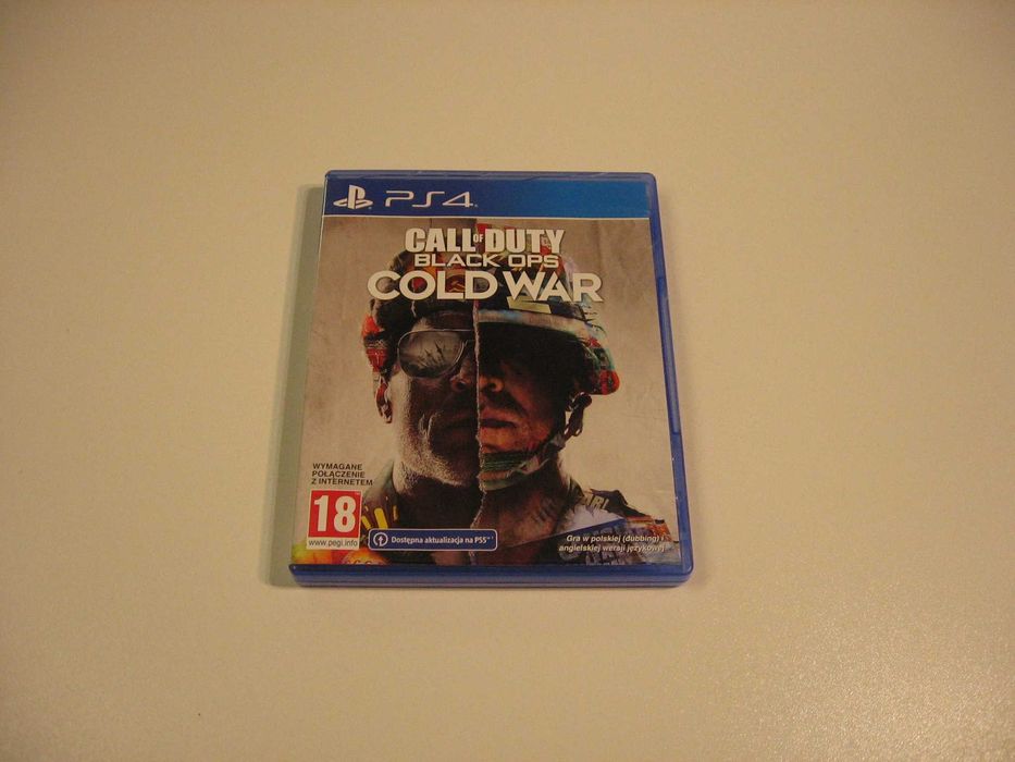 Call of Duty Black Ops Cold War - GRA Ps4 - Opole 2544