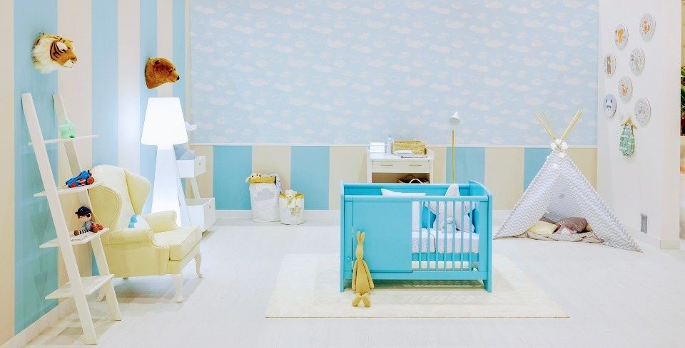 Decoração infantil feng shui