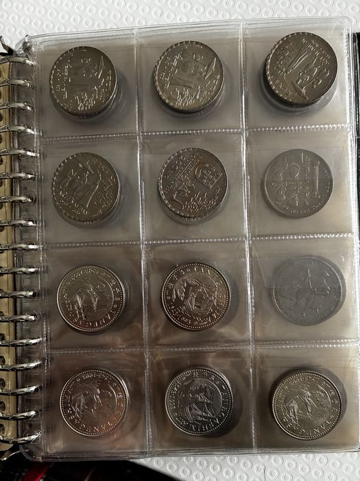 Coleção Moedas 200 Escudos 1991/97
