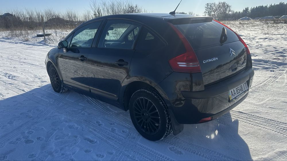 Citroen C4 1.6 avtomat