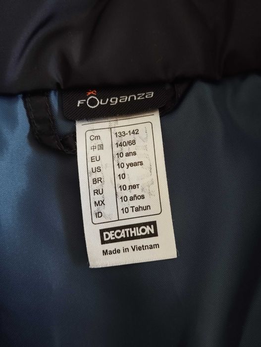 Colete de equitação de criança