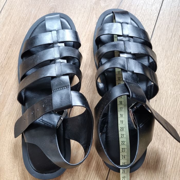 Sandały damskie rzymianki Pull&Bear roz. 39