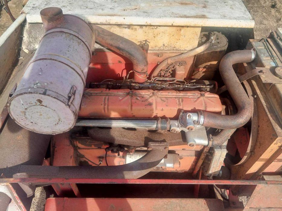 Двигун Valmet 411, International 6