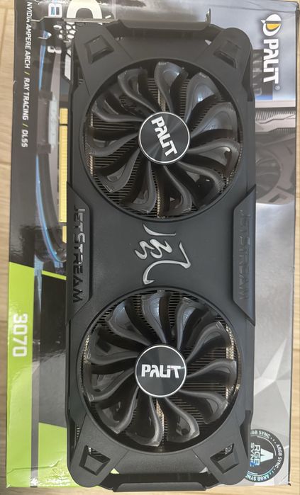 PALIT RTX3070/8GB/訳あり palit rtx 3070 - купити комп'ютери та комплектуючі - Ціна на OLX.ua