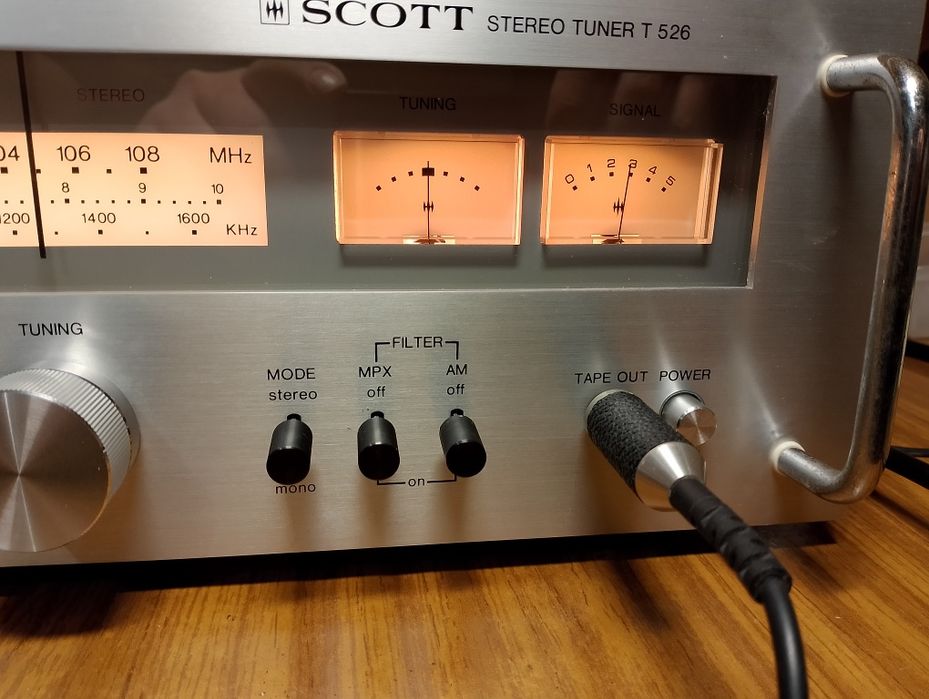 TUNER SCOTT T526 Vintage USA Wysyłka Sandomierz • OLX.pl