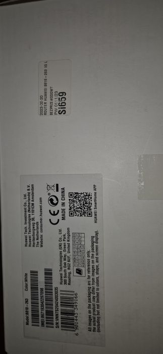 Router Huawei 4G+