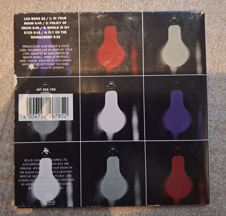 Depeche Mode In Your Room Germany