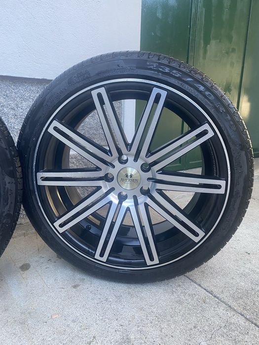 Jantes Aversus 19” - oferta pneus Pirelli