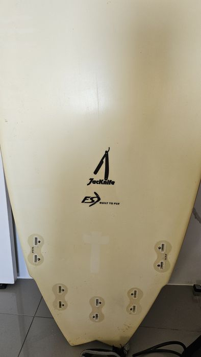 Prançha Surf  Firewire Jackknife 38l com saco 6" Octopus