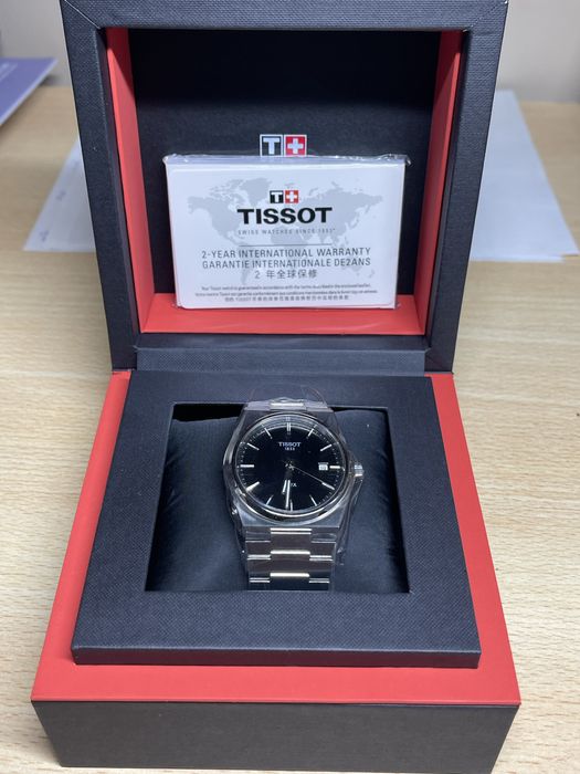 Tissot Prx 40mm Preto