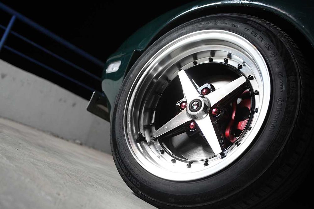 Felgi ROTA Zero 15x7 15x8 4x100 MX-5 Polo Golf Auto klasyczne  Felgi4U