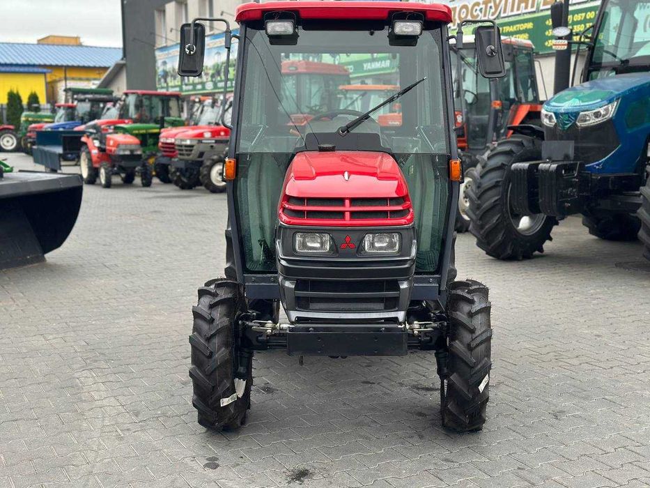 Mitsubishi MT-251 Японський Міні-трактор