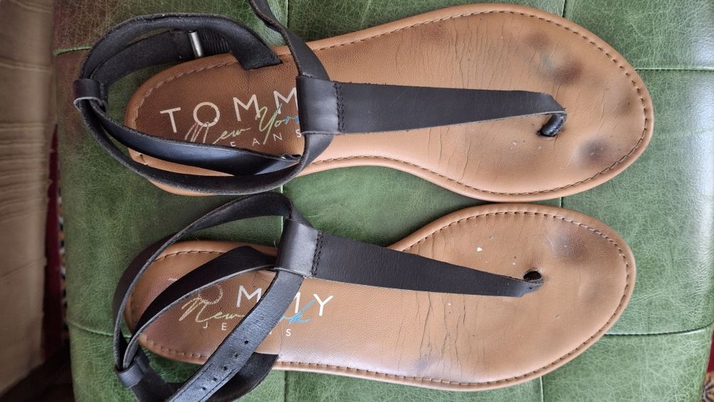 sandałki damskie Tommy Hilfiger