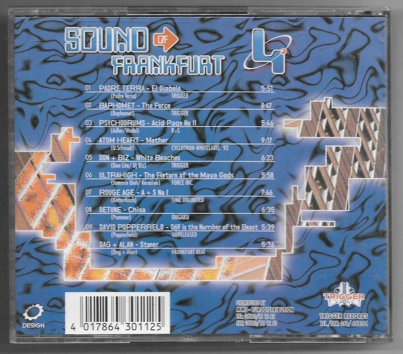 VA - Sound Of Frankfurt Volume 4 [CD] [Niemcy]