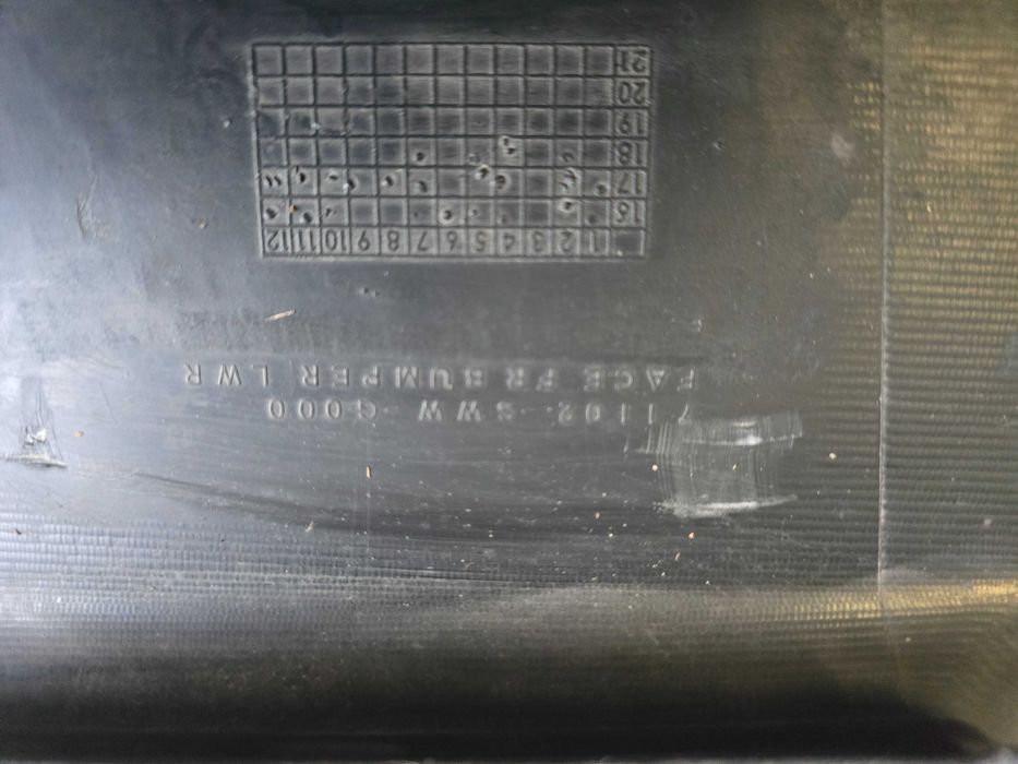 zderzak przód dolna część Honda CR-V III 06-12