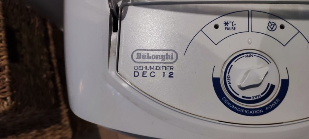 XXL Grande  Desumidificador DeLonghi Dec 12