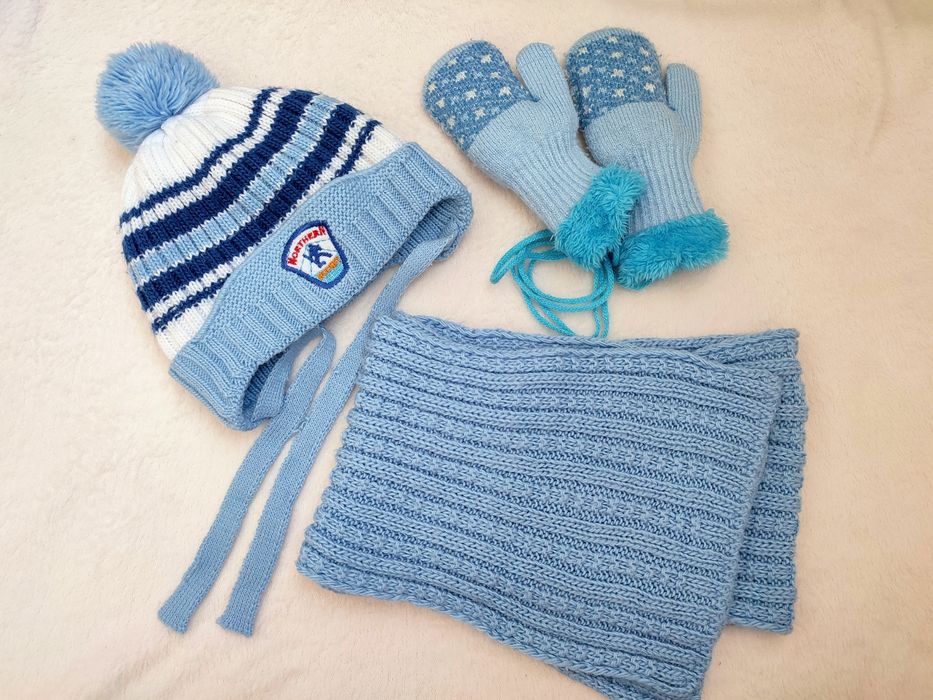 Шапка зимняя для мальчика