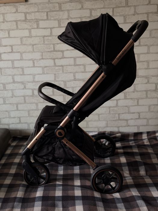 Lionelo Ingrid Black Onyx - Коляска прогулянкова