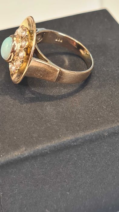 Pierścionek pr.585-waga 4,30-Rozm-8