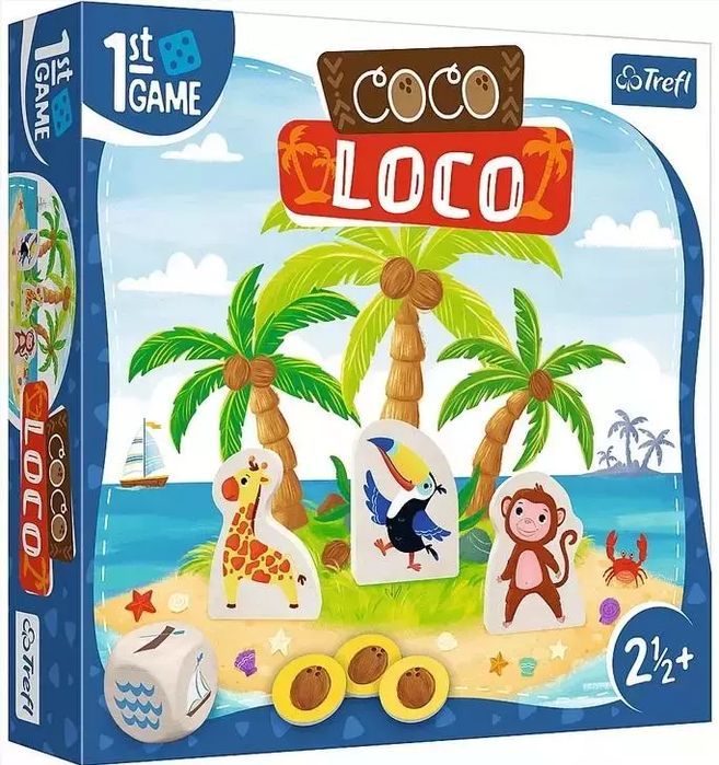Coco Loco. Trefl