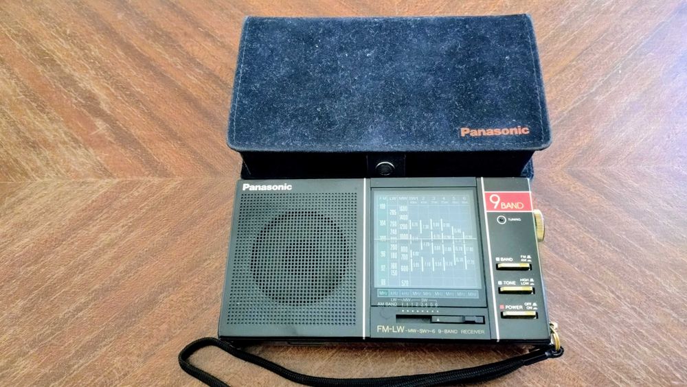 Radio Portatil Super Raro Colecao Panasonic RF-9L